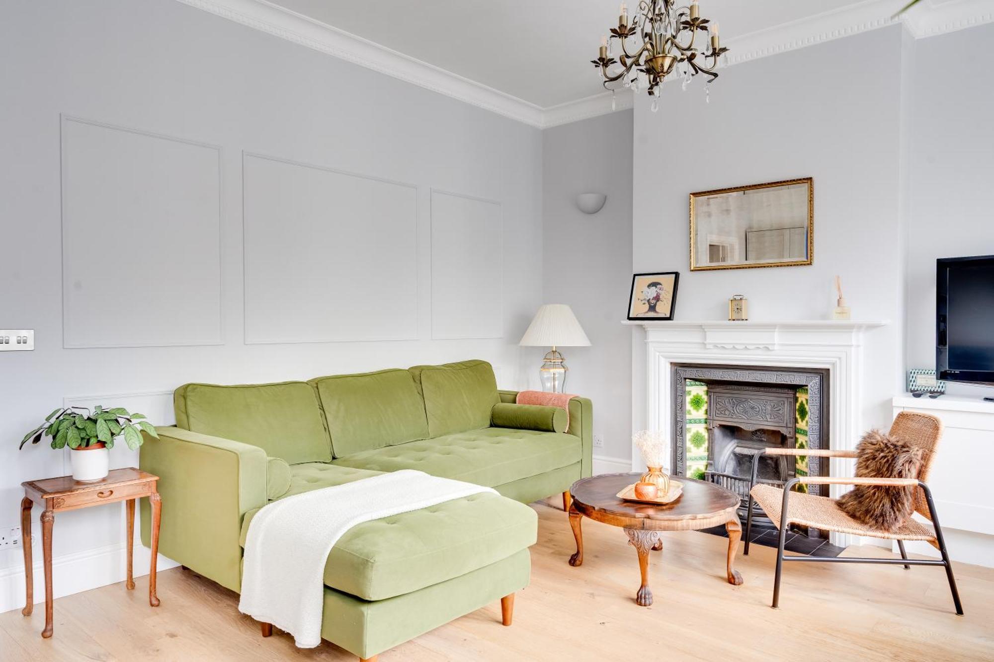 Charming Elegance At The Pontcanna Pearl - Prime Location With Comfort And Style Holiday home Cardiff