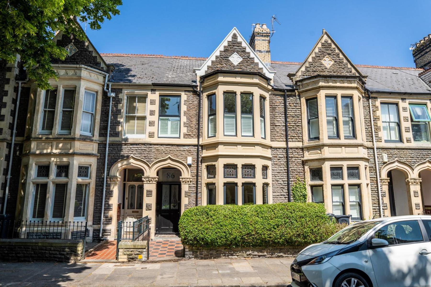 Charming Elegance At The Pontcanna Pearl - Prime Location With Comfort And Style Holiday home *